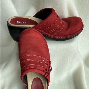 Bass Shoes Clogs Size 7